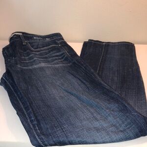Joe’s Jeans cigarette style jeans. GUC. Size 2